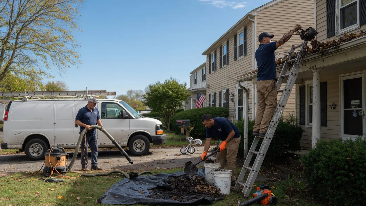 Gutter Installation in Bedminster, NJ near me